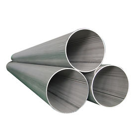 Harga yang bagus SS304 DN400 Welded Stainless Steel Tubes Pipe Austenitic Mill Finish on line
