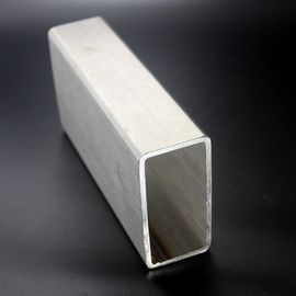 Harga yang bagus Konstruksi Ss 304 Tubing Baja Persegi Panjang, Tubing Stainless Steel Persegi on line