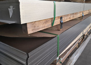 Harga yang bagus 2B Stainless Steel Sheet 304 Kelas / 3mm Cold Rolled Steel Sheet Metal on line
