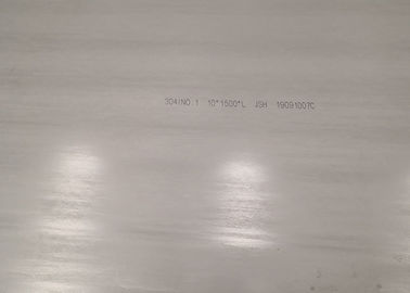 Harga yang bagus Dekorasi Stainless Steel Sheet 304, Lembaran Baja Lembaran Logam Dingin 3.0mm ~ 150.0m on line