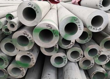 Harga yang bagus Asam Putih Mulus Pipa Stainless Steel Incoloy 800 Grade 6mm, 6.5mm on line
