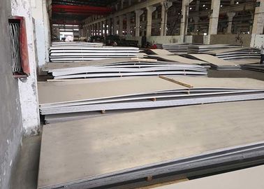 Harga yang bagus 430 Stainless Steel Sheet / Magnetic Hot Rolled Steel Plate Untuk Industri Kimia on line
