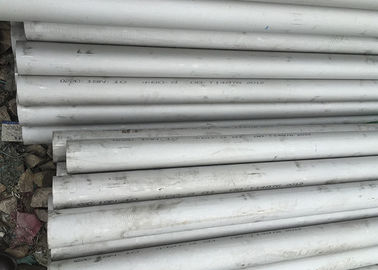 Harga yang bagus 3 Seamless Diameter Ss Pipa Seamless, Seamless Welded Pipe Acid White Finish on line