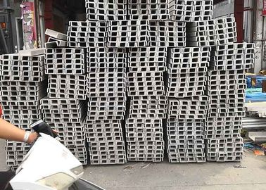 Harga yang bagus Saluran H Baja Stainless Dipoles, Baja Profil H canai Panas 5-500mm on line