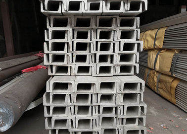 Harga yang bagus Profil Baja U canai Panas Bergulung / Saluran 316 Baja Stainless Kelas on line