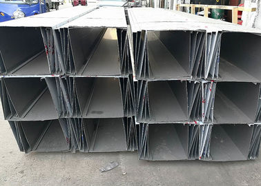 Harga yang bagus Profil Baja Stainless Berbentuk U, Acar, Sandblast, Permukaan Pemoles on line