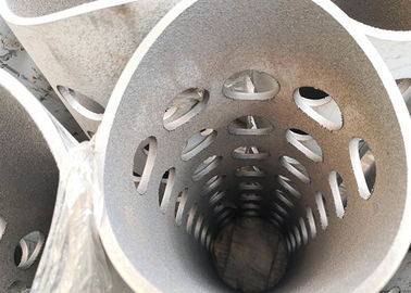 Harga yang bagus Duplex Welded Pipa Stainless Steel / Welded Stainless Steel Tube 2507 / 1.4410 on line