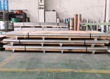 Harga yang bagus 304 316 Super Duplex Cold Rolled Stainless Steel Sheet Tahan Suhu Tinggi on line