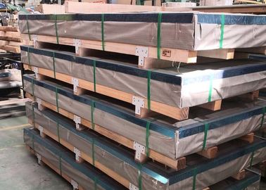 Harga yang bagus 444 447 Stok Lembaran Stainless Steel / BA Finish Plat Stainless Steel on line