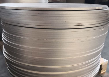 Harga yang bagus 201/410/430 Profil Baja Tahan Karat Disc / Bulat / Lingkaran Cold Rolling on line