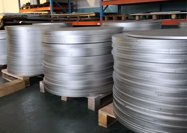 Harga yang bagus 430 2B Putaran Plat Stainless Steel / Industri Lembar Bulat Stainless Steel on line