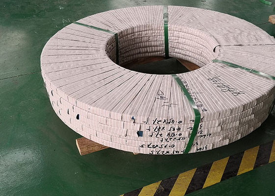 Harga yang bagus Coil Strip Baja Stainless Chromium Duplex 2205 6mm yang Tinggi on line