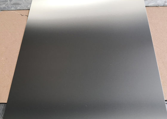 Harga yang bagus Poles Cermin Lembaran Logam Stainless Steel 1500mm 316309 410201 on line