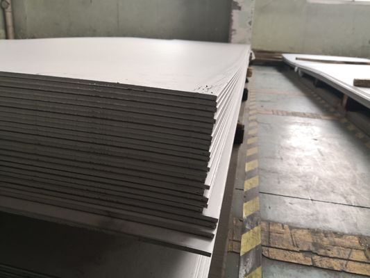 Harga yang bagus SGS Acid 120mm 304 Sheet Metal Ketahanan Abrasi Tinggi on line