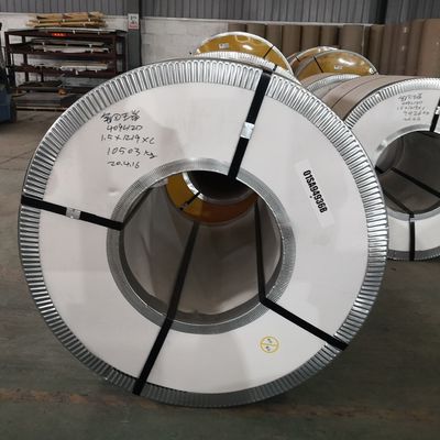 Harga yang bagus 600mm Cold Rolled 201 304316410 Garis Rambut Steel Strip Coil on line