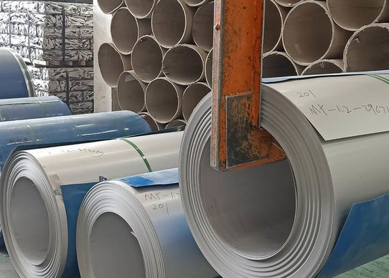 Harga yang bagus Pengelasan 2B Selesai 510mm Cold Rolled Stainless Steel Coil on line