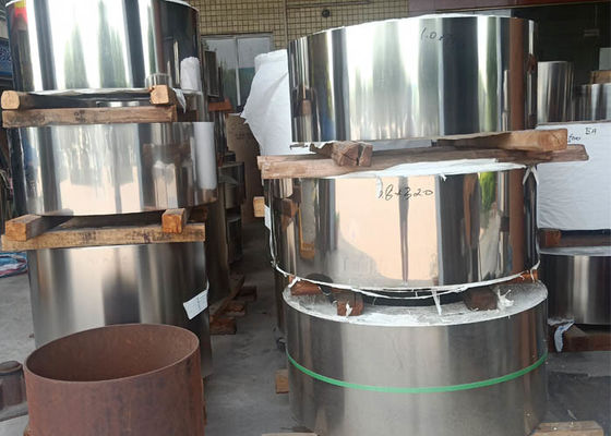 Harga yang bagus 3.0mm 201 Cold Rolled Stainless Steel Strip Coil on line