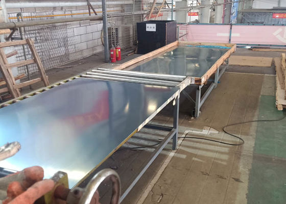 Harga yang bagus Permukaan Dipoles 321 Aisi HL Cold Rolled Stainless Steel Sheet on line
