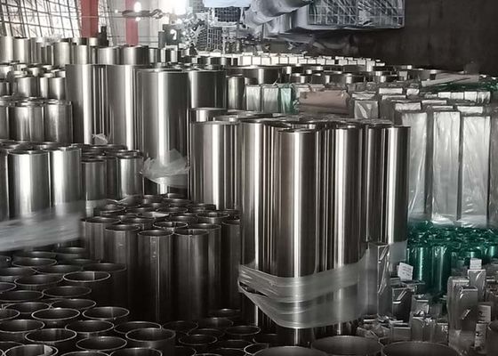 Harga yang bagus Cermin Dipoles Tabung Bulat Stainless Steel L3000mm Seamless on line