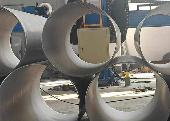 Harga yang bagus Pipa Stainless Steel Mulus Pengawet Martensitik Ukuran Besar on line