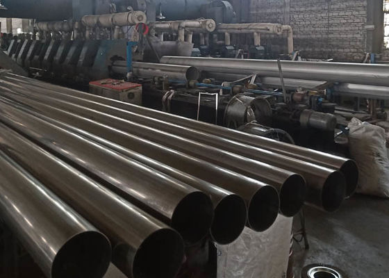 Harga yang bagus Round Cold Rolled SCH5S A789 Pipa Stainless Steel Seamless on line