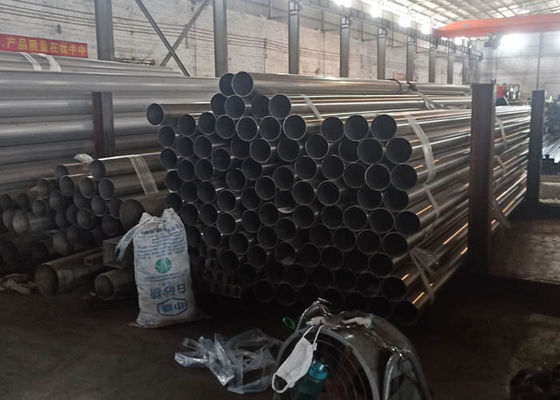 Harga yang bagus 316 / 316L Tidak Anil 0.8mm Tabung Stainless Seamless on line