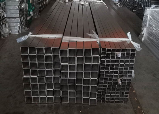 Harga yang bagus Galvanis 6m Panjang 309S Stainless Steel Square Tube on line