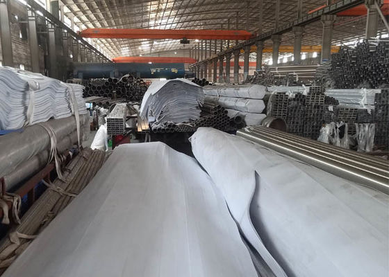 Harga yang bagus 409L Tebal Tabung Las Stainless Steel 0,5mm-3,0mm on line