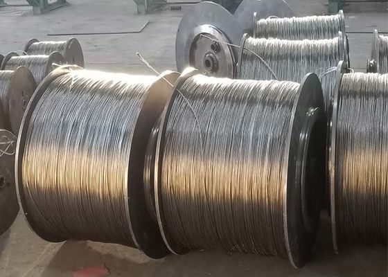 Harga yang bagus AISI Round Disesuaikan Panjang Kawat Pegas Stainless Steel 0.1mm on line
