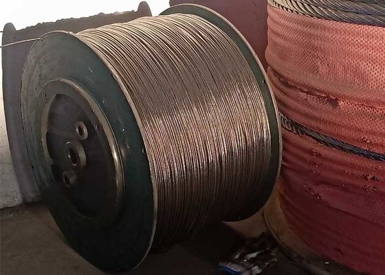 Harga yang bagus 1800N / Mm2 0.016mm - 25mm Kawat Baja Tahan Karat Coil on line