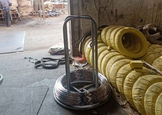 Harga yang bagus 0.11mm Dipoles Batang Kawat Baja Stainless Anil Datar on line