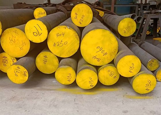 Harga yang bagus 0,1-500mm OD 304 Batang Bulat Baja Martensit SS Pra Dikeraskan on line