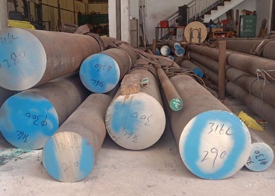 Harga yang bagus 250mm 201 Hot Rolled Stainless Steel Profiles Bar Fosfor Rendah on line