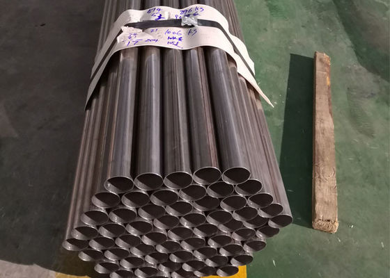 Harga yang bagus SGS 0.1mm 316L SS Erw Welded Steel Pipe Beveled Cut To Length on line