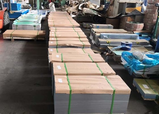 Harga yang bagus 316L Duplex Hot Rolled Stainless Steel Sheet 2B Surface Industrial Grade on line
