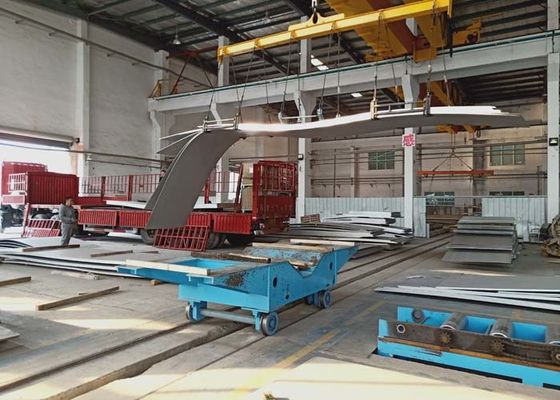 Harga yang bagus 0.01mm 430 Lembar Baja Tahan Karat Ketahanan Korosi 1219mm Lebar on line