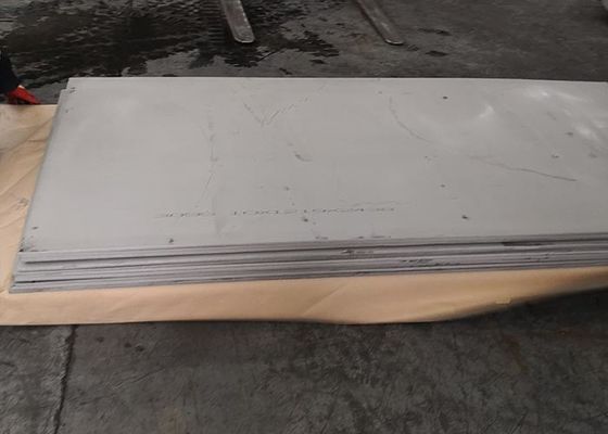 Harga yang bagus 5mm Astm 304 Lembar Lembar Stainless Steel Kustom Untuk Tangki Industri on line
