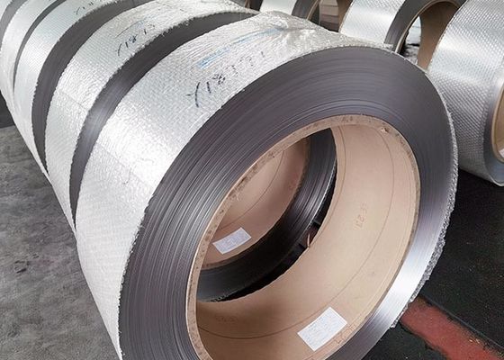 Harga yang bagus 430 0,04mm Stainless Steel Strip Coil Perawatan Panas Terang on line