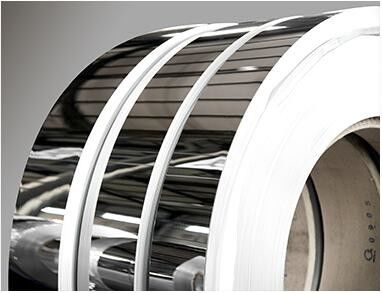 Harga yang bagus 0.01mm 301 Presisi Stainless Steel Slit Spring Coil Stock aisi 301 stainless steel foil on line