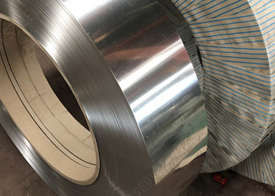 Harga yang bagus Feritik AISI 434 Stainless Steel Strip Coil Kemampuan Bentuk Yang Sangat Baik on line