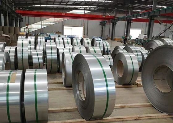 Harga yang bagus Austenitic Ultrathin 316L Stainless Steel Strip Coil Tahan Kimia on line