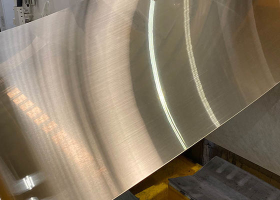 Harga yang bagus Cermin Dekoratif 1220mm PVD Plating Lembaran Baja Tahan Karat on line