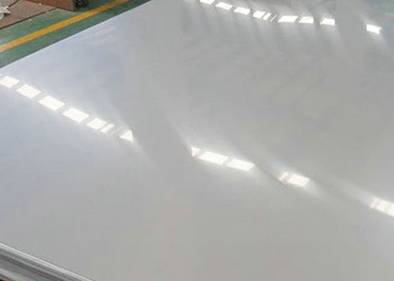 Harga yang bagus 316L Duplex Hot Rolled Stainless Steel Sheet 2B Surface Industrial Grade on line