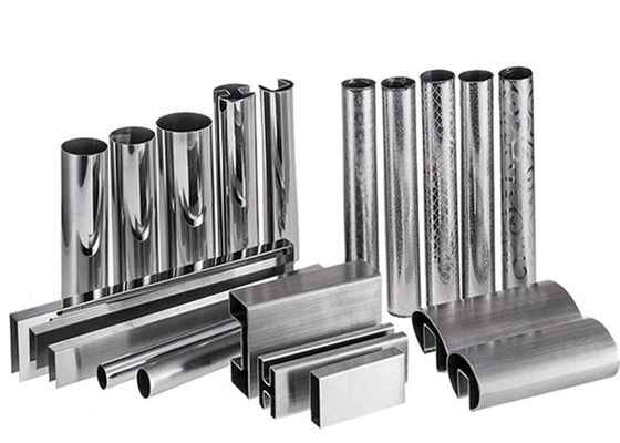 Harga yang bagus Dekorasi Welded 2 Inch SS304 Handrail Steel Pipe on line