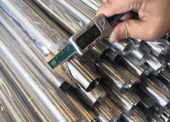 Harga yang bagus Tabung Las Baja Tahan Karat SS316 / Pipa Baja Tahan Karat ASTM 304 201 on line