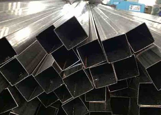 Harga yang bagus 30mm Tebal Dinding 40x20 201stainless Steel Rectangular Tube on line