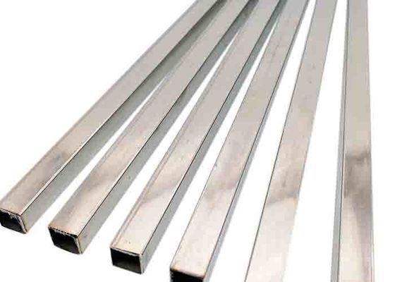 Harga yang bagus 3.0mm Rectangular Hollow Stainless Steel Welded Tube Permukaan Cerah on line