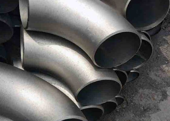 Harga yang bagus Class150 RF WN 90 Derajat Stainless Steel 304l Tabung Fitting Siku on line