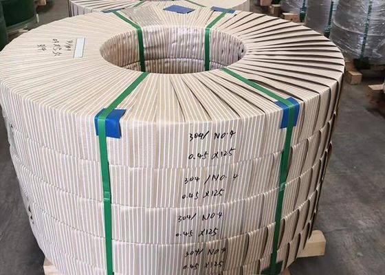Harga yang bagus Foil Strip Stainless Steel Tipis Ketebalan 0,01mm - 0,05mm on line
