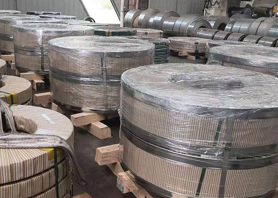 Harga yang bagus 0.1mm Sampai 3.0mm Stainless Steel Strip Coil 201 301 316 316L 304 410 430 440C on line